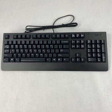 Lenovo KU-1619 USB Wired Keyboard Lot of 5