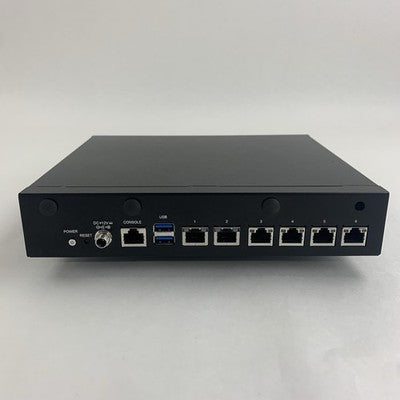 Lanner NCA-1513E Trustgrid Desktop Network Appliance No OS No Drive No AC
