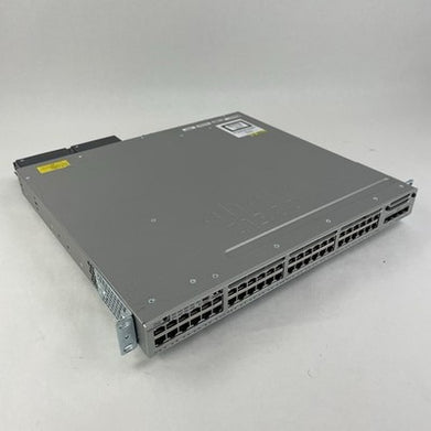 Cisco WS-C3850-48U-S 48-Port Gigabit UPoE Switch 2x PSU V06 Tested & Reset