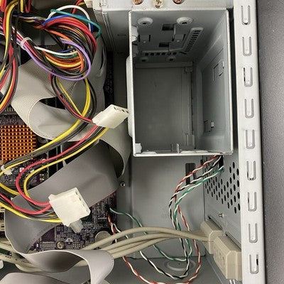 eMachines T2341 MT AMD Athlon XP 2400T 2GHz 384MB RAM No HDD No OS