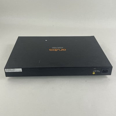 HP J9779-60101 Aruba 2530 24 PoE+ Network Switch Tested & Reset