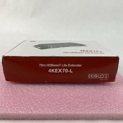 AV Access 4KEX70-L 70m HDBaseT Lite Extender Tested