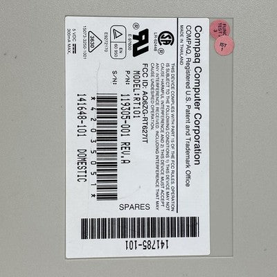 Compaq 119305-001 RT101 141785-101 PS/2 Keyboard Tested