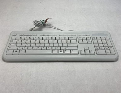 Microsoft 1366 Wired Keyboard 400 v1.0 USB-Wired Keyboard