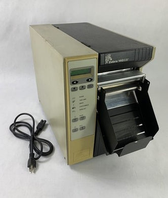 Zebra 140XiII 203DPI 140-401-00104 Industrial Thermal Label Printer - For Parts