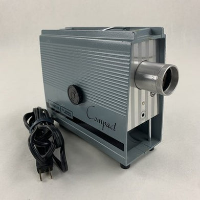 Graflex Compact 3451 Filmstrip Projector Powers On No Lamp