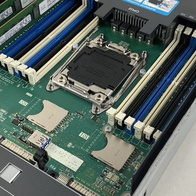 Cisco UCS C220 M4 Server 1x Xeon E5-2609V3 1.9 GHz 32 GB RAM 1x PSU No OS No HDD