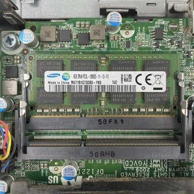 Dell Optiplex 9020M Micro i5-4670T 2.30 GHz 8 GB RAM W/AC No SSD/OS