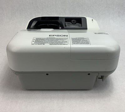 Epson BrightLink 595Wi H599A LCD Lamp Projector 3133 Lamp Hours - No Remote