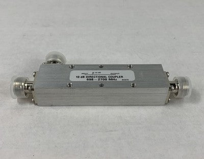 Wireless Solutions DC-2700N-10 10dB Directional Coupler