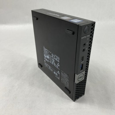 Dell OptiPlex 7060 Micro Intel Core i7-8700T 2.4GHz 1x8GB RAM No HDD/OS/AC READ