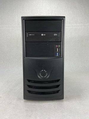 InWin Z589 Mini Tower Computer Case Power Man IP-S350CQ2-0 350W PSU