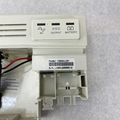 Cyber power CS24U12V Power Supply Power Tested No Battery No battery Cover