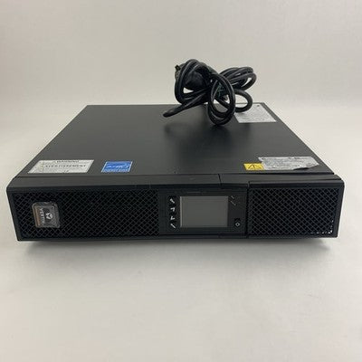 Vertiv GXT5-2000LVRT2UXL 2000VA UPS RDU101 Tested No Batteries Damaged Face