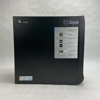 HP Pavilion P6-2127 MT AMD A6-3620 2.2GHz 8GB RAM No HDD No OS