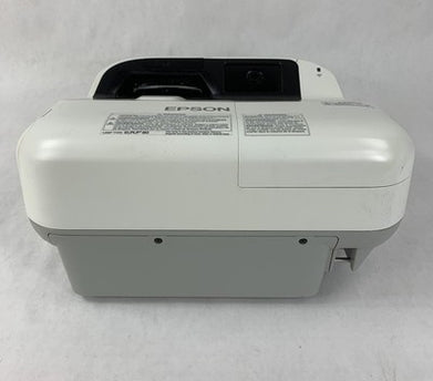 Epson BrightLink 595Wi H599A LCD Lamp Projector 1923 Lamp Hours - No Remote