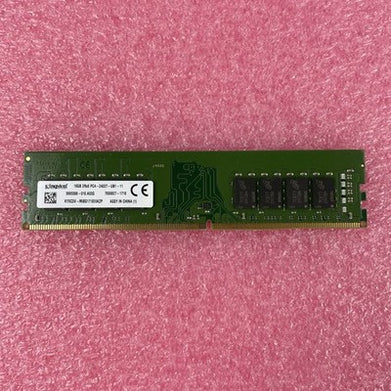 Kingston 16GB DDR4 2400MHz 2Rx8 288-Pin DIMM 9995598-016.A00G Untested