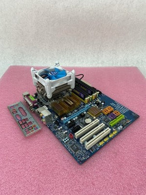 Gigabyte P35C-DS3R Motherboard Intel Core 2 Quad Q6700 2.66GHz 4GB RAM w/IO