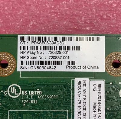 PNY NVIDIA Quadro NVS315 720625-001 Video Graphics Card (Lot of 2)