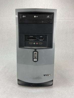 Ultra Mini Tower Computer Case mATX Seasonic SS-350ES 350W PSU