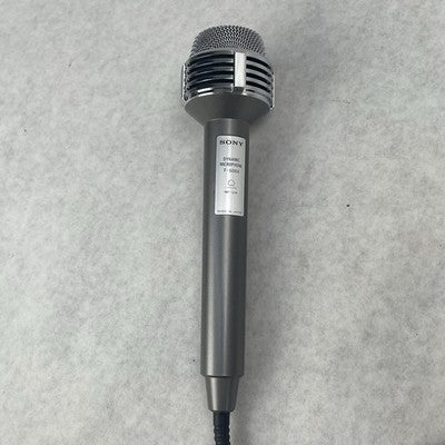Sony Model F-500/ 500A/ 500S Dynamic Microphone Service Manual