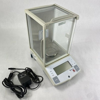 Ohaus E1RR80 Analytical Balance Scale Max 210/100g w/ AC Adapter