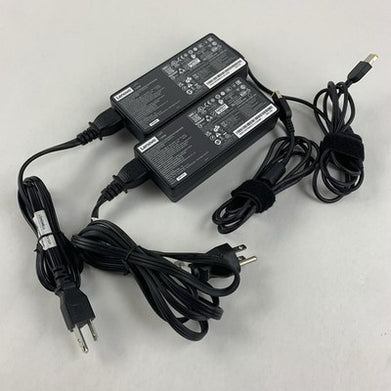 Lenovo ADL135NCC3A SA10E75848 135W 20V AC Adapter Square Slim Tip Lot of 2x