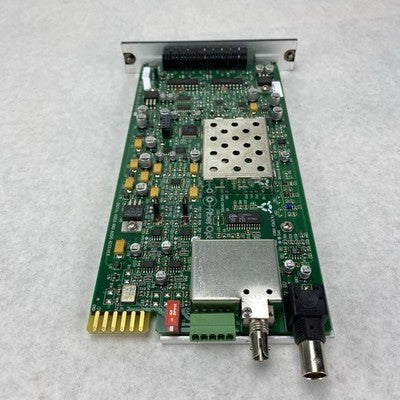 GE Security Fiber Options B7742AVR-RST 7742-R Digital Video/Audio Transmitter