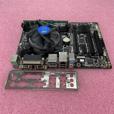 Gigabyte H81M-S2PH Motherboard Intel Celeron G1820 2.7GHz 8GB RAM w/IO Shield