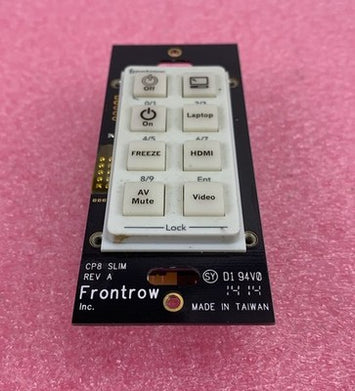 Frontrow CB-2000 C04452 CP8 Slim Presentation Source Switch Keypad