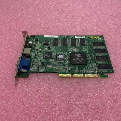 MSI MS-8826 VER:30B Nvidia GeForce2 MX 64MB AGP VGA TV Graphics Card