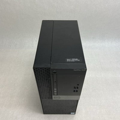 Dell OptiPlex 7040 MT Intel Core i7-6700 3.4 GHz 8 GB RAM No HDD No OS
