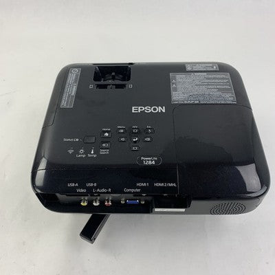Epson H722A LCD Lamp Projector 978 Hours - No Remote