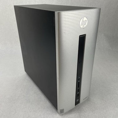 HP 550-110 DT Intel Core i3-4170 3.70 GHz 8 GB RAM No HDD/OS
