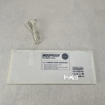 Indukey InduProof1 KG19269 Industrial Infection Proof Keyboard Tested