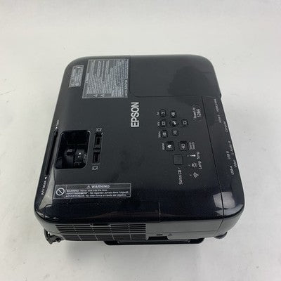 Epson H722A LCD Lamp Projector 978 Hours - No Remote