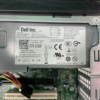 Dell Optiplex 7010 DT Intel Core i3-3220 3.3GHz 4GB RAM No HDD No OS