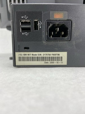 IBM 2179-750 AIO Intel Pentium III 600MHz 176MB RAM No HDD No OS