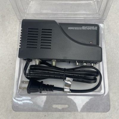 Vanco RF Modulator DVD Player Converter Model RFMOD 3479573 Lot of 2