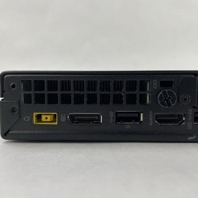Lenovo ThinkCentre M720Q Micro i5-8400T 1.70 GHz 8 GB RAM No SSD/OS/AC