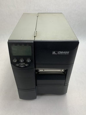 Zebra ZM400 ZM400-2001-0100T 200dpi LP / TLP Thermal Printer - Parts or Repair