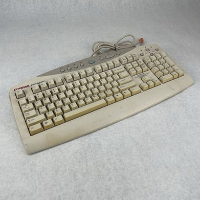 Compaq Presario Wired Multimedia Keyboard SK-2700 Beige PS/2