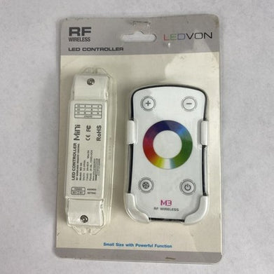 LedVon M3-3A Led Controller Mini with RF Remote RGB
