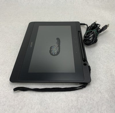 Wacom DTU-1141B 10.1" Full HD Drawing Tablet w/ Cord - Tested Screen Damage