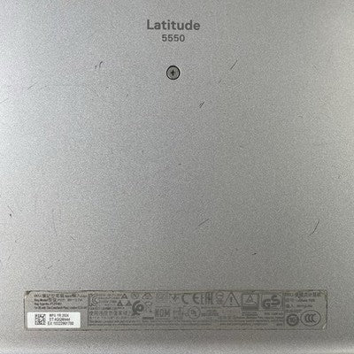 Dell Latitude 5550 15.6" Ultra 7 155U 2.10 GHz No SSD/OS/AC/RAM - READ