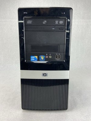 HP Pro 3130 MT Intel Core i3-540 3.07GHz 4GB RAM No HDD No OS