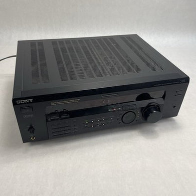 Sony STR-DE635 Digital Audio/Video Receiver Rear Outputs Not Working for Parts