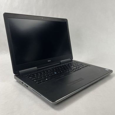 Dell Precision 7720 17.3" i7-6920HQ 2.90 GHz 8 GB RAM M1200 Quadro No HDD No OS