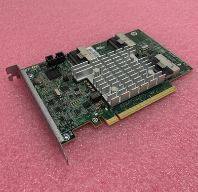 HP 824019-001 U2 NVMe 3-Port PCI-E Bridge Controller Card