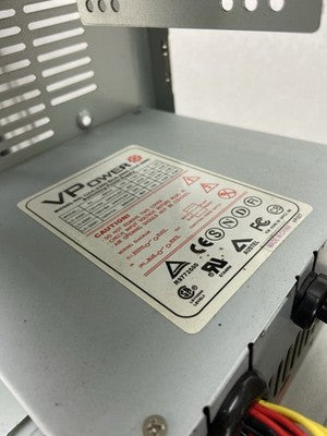Unbranded Beige Mid Tower AT Computer Case VPower LC-250C 250W PSU